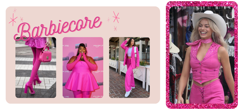 Barbiecore é a nova tendência que enaltece o rosa! (Fotos: divulgação).