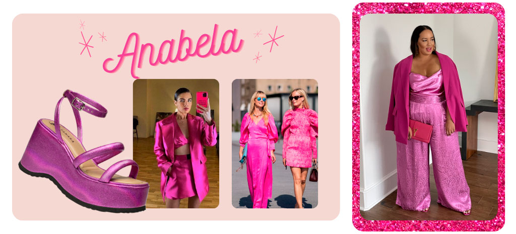 Shape moderno e muito pink na Anabela Tanara. (Fotos: divulgação).