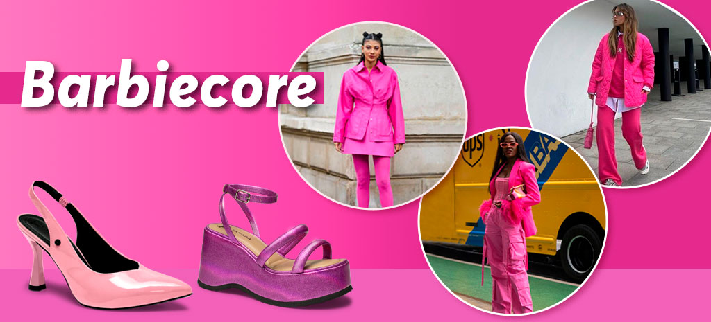 O estilo Barbiecore é o hype do momento e se tornou hit entre as fashionistas e nas ruas. (Fotos: divulgação)