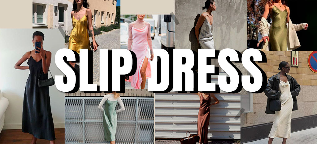 O Slip Dress garante modernidade e looks práticos (Foto: divulgação)