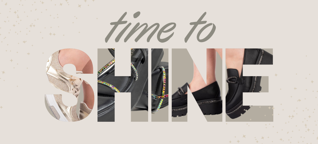 TIME TO SHINE: Brilhos no dia a dia