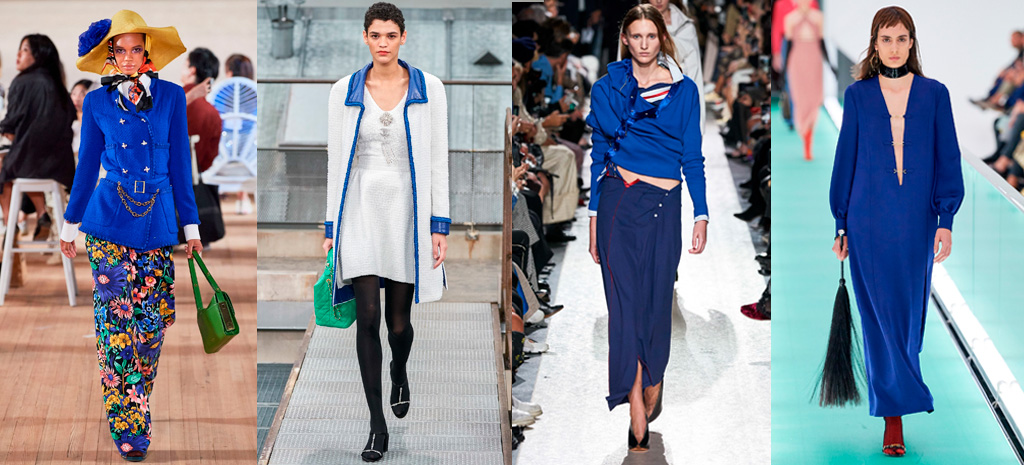 Marcas: Marc Jacobs, Chanel, Y/Project, Gucci.