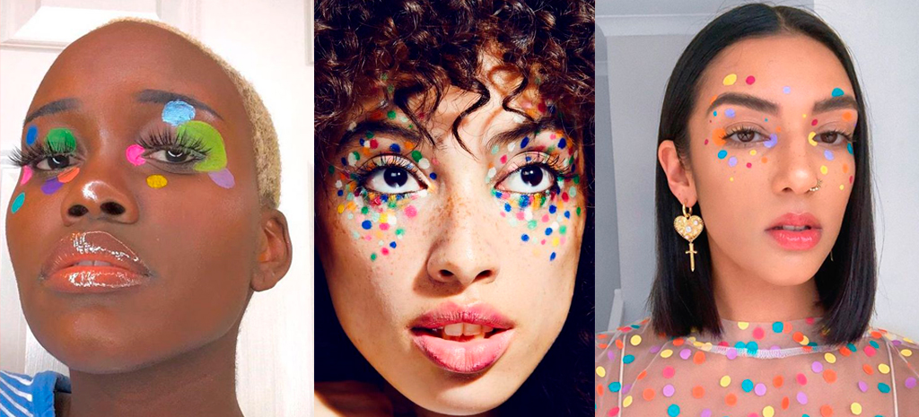 Make poá multicolorido para o carnaval Make poá multicolorido para o carnaval
