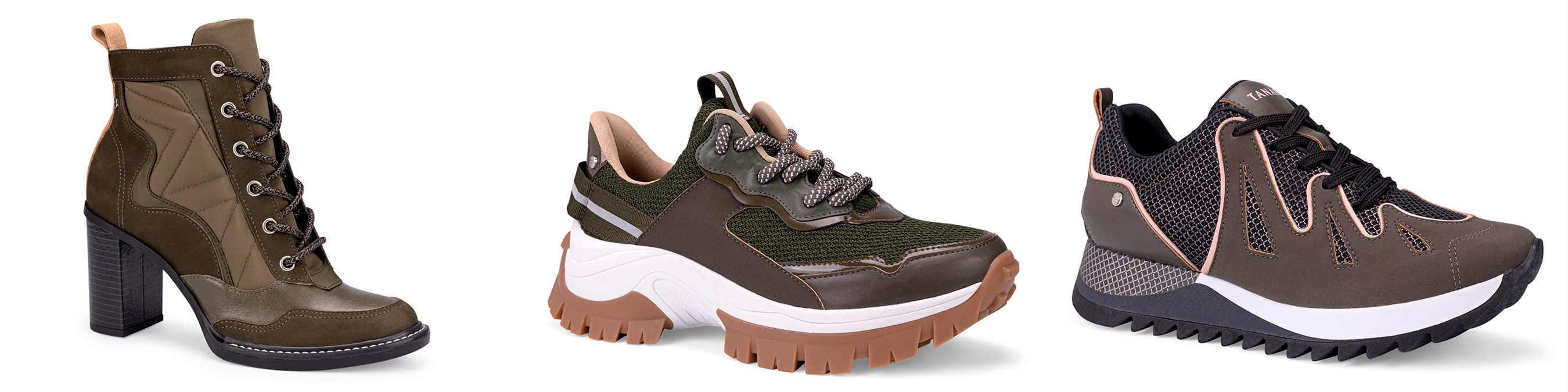 tendência verde militar Tanara