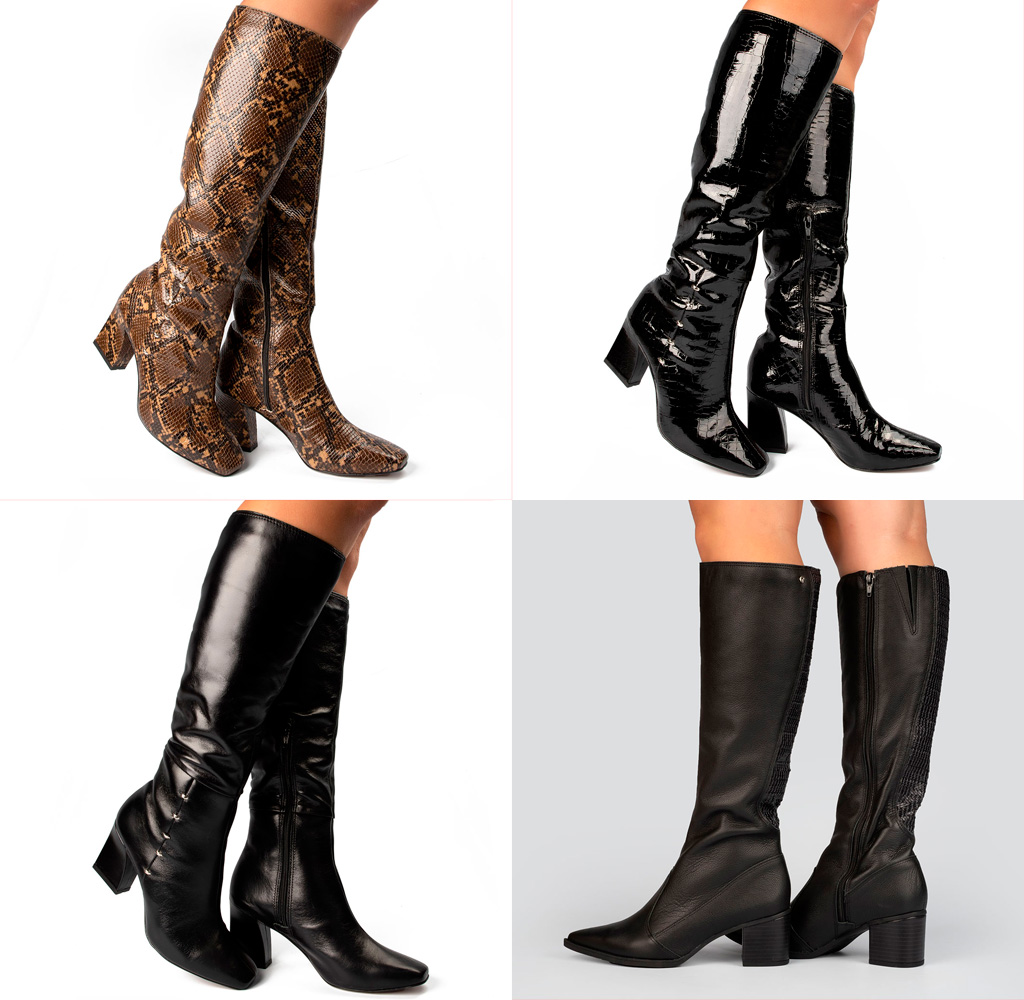 As botas tendência do inverno 2020