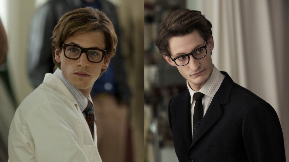 Atores que interpretaram o estilista Yves Saint Laurent