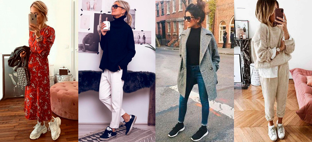 Ideias de look com tênis