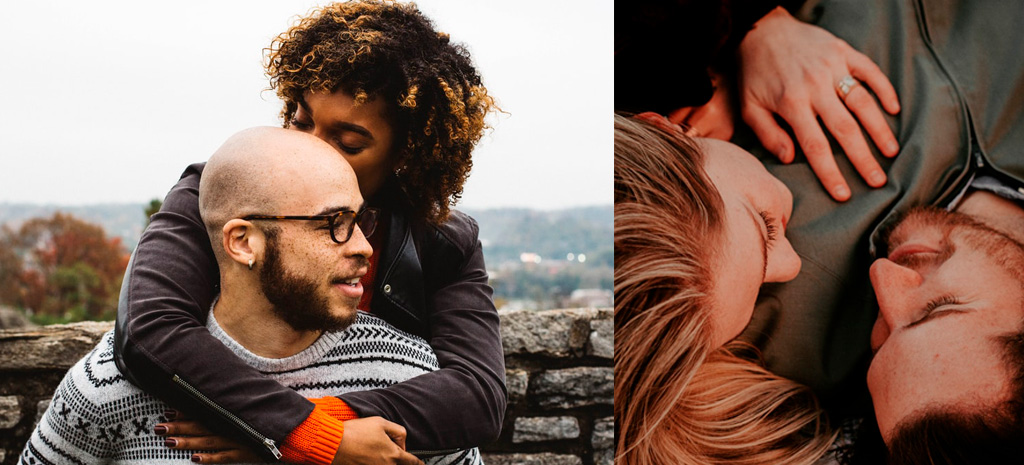 Dia dos Namorados abraços