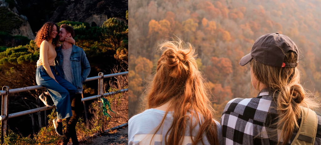 Dia dos namorados natureza