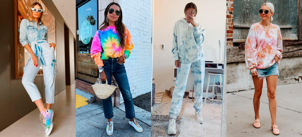 Tie Dye Descontraído