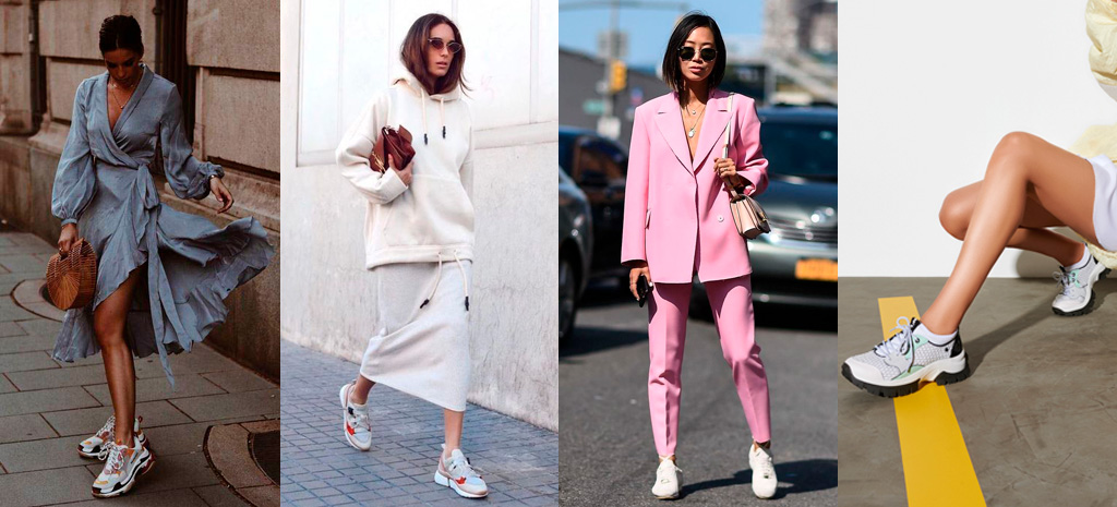 looks com tênis