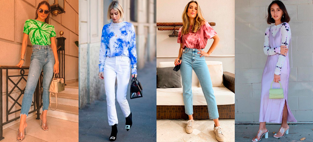 Tie Dye Discreto