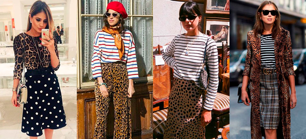 estampa geometrica com animal print