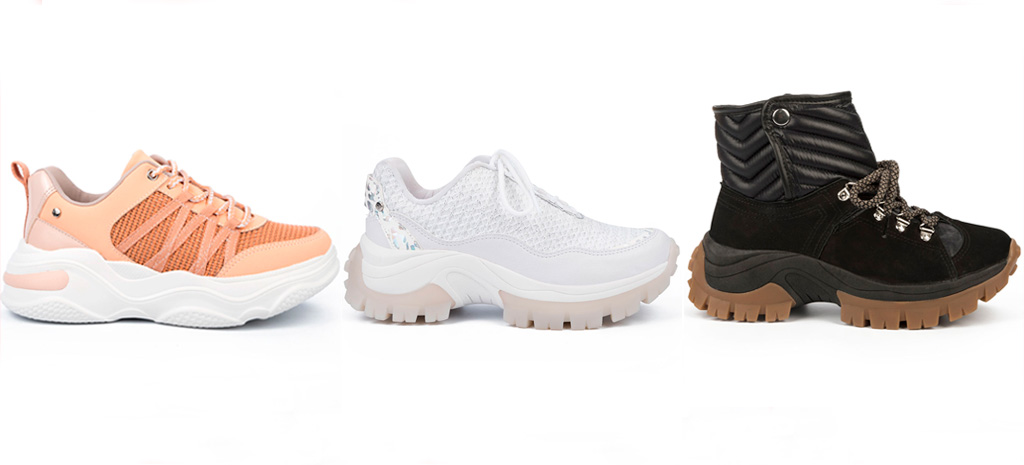 Modelos de tênis Tanara