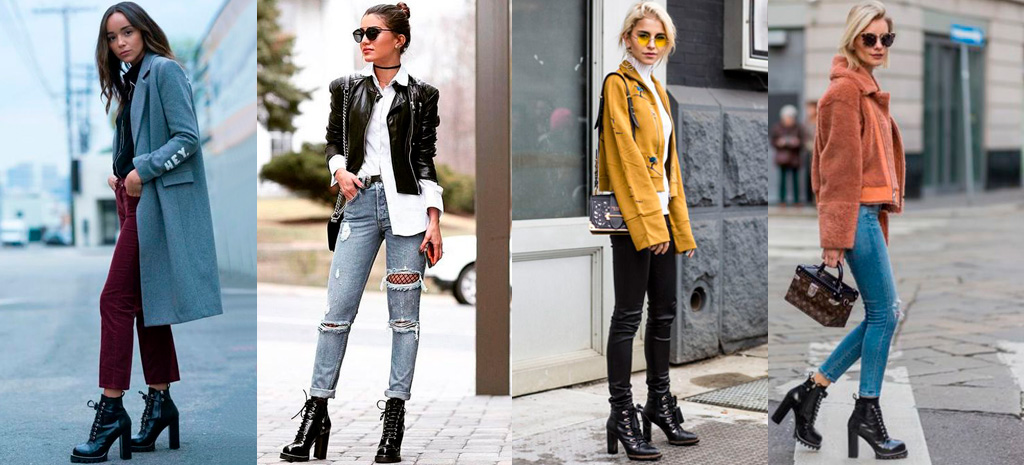 sapato looks com coturno