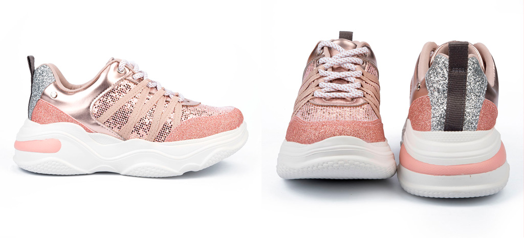 sapato dad sneaker tanara