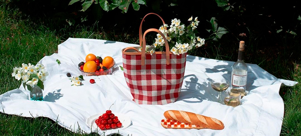 piquenique no campo