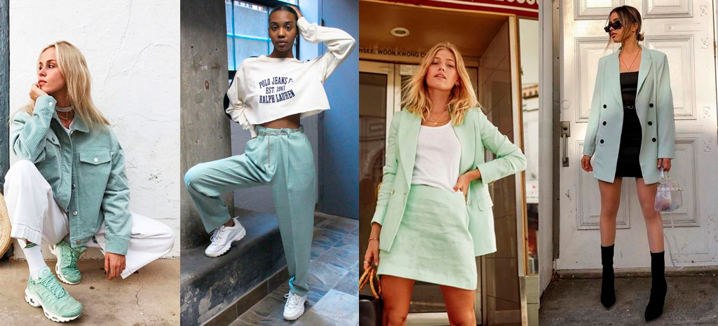 cores - looks verde pastel