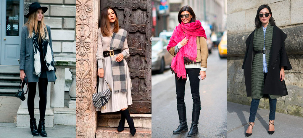 estações looks com mantas