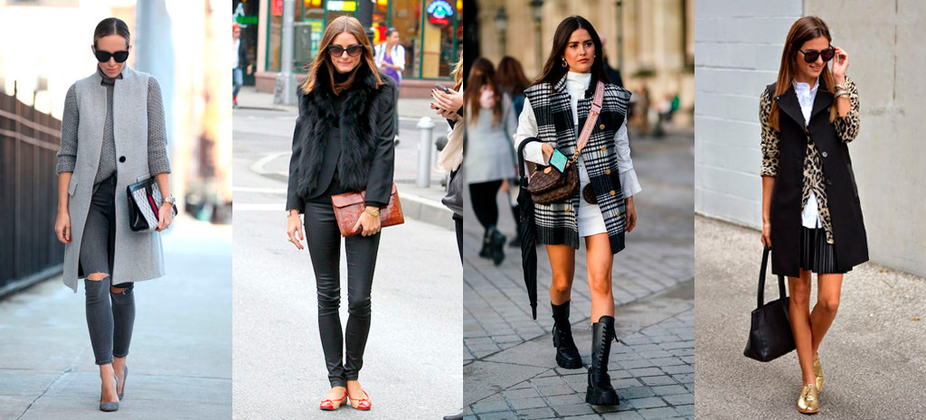 estações look com colete