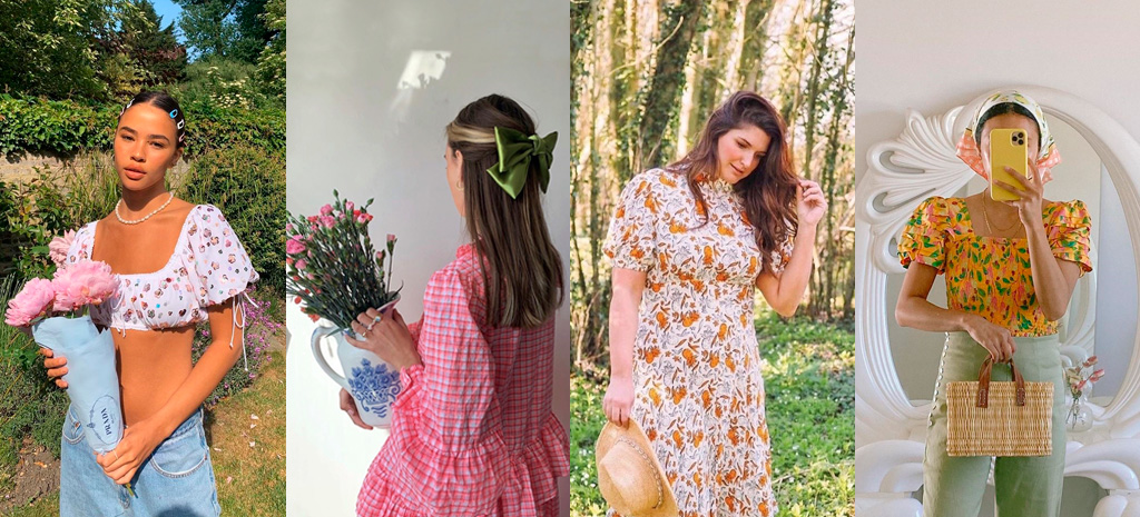 inspirações looks estética do piquenique