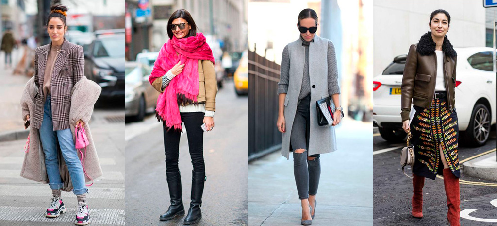Como estar preparada para várias estações no mesmo look