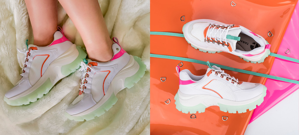 cores-dad sneaker tanara branco