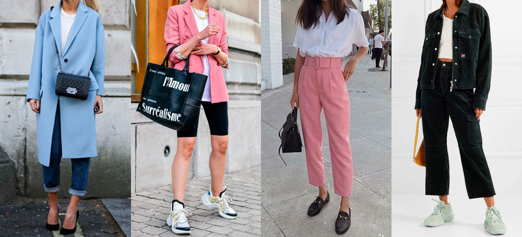 tons pastel, peças candy color