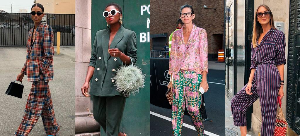 look conjunto com rasteira/flat