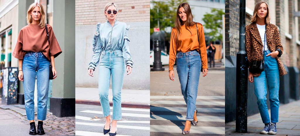 calça jeans cintura alta