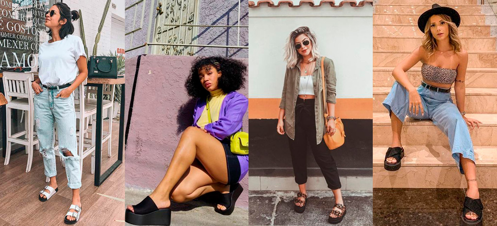 looks modernos com slide robusto