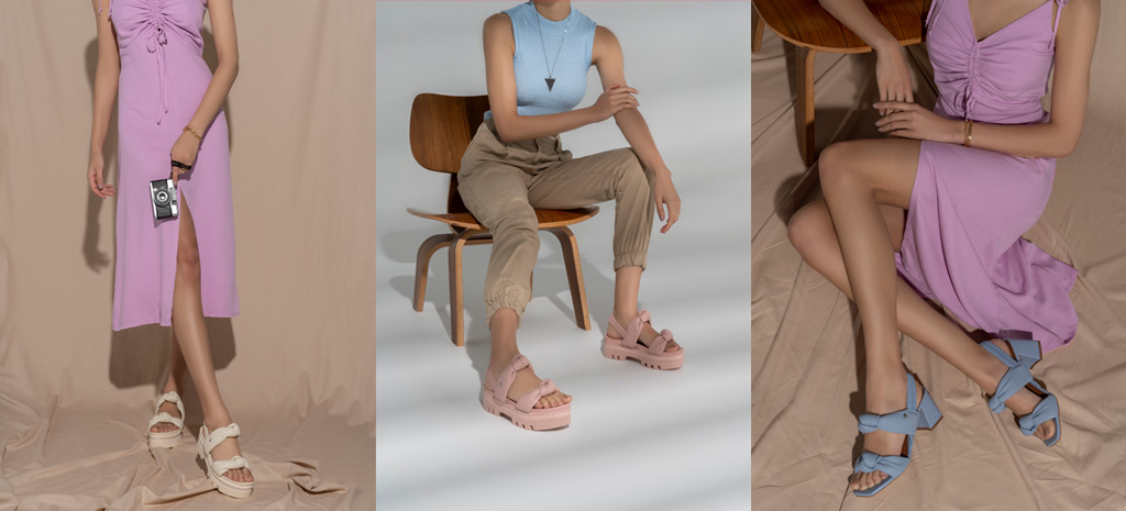 conforto em sport sandal tanara e sandália salto bloco tanara