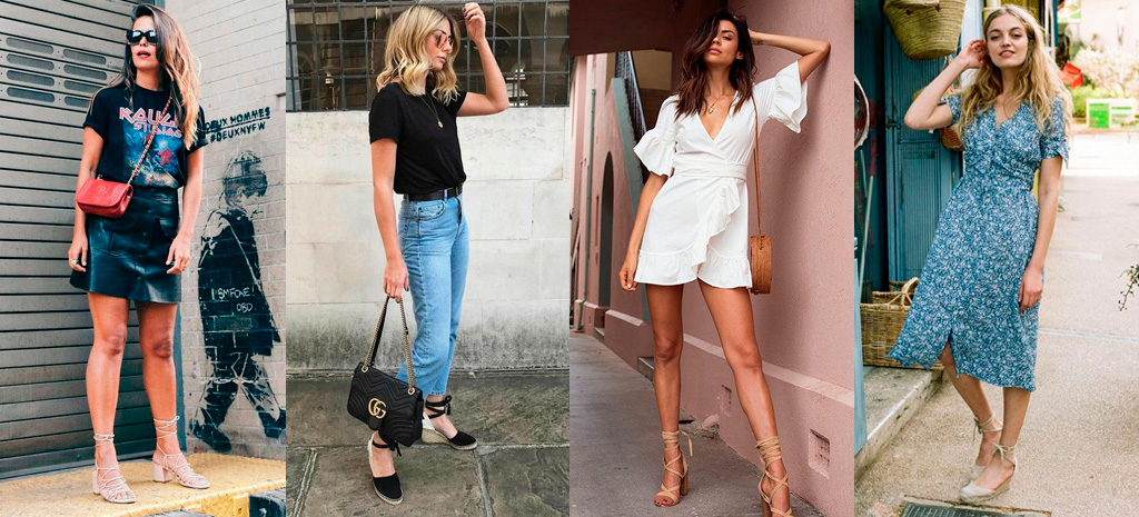 sandálias de amarrações para todos os estilos