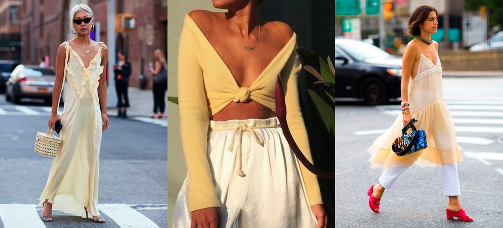 butter yellow em looks sensuais