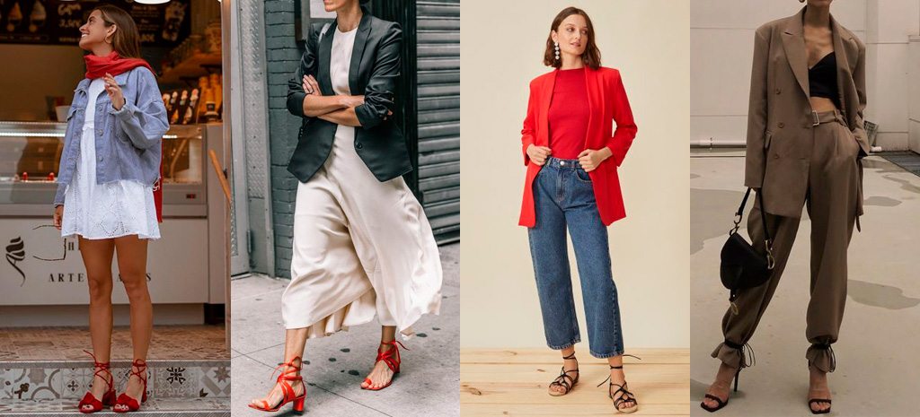 Como usar sandália de amarração