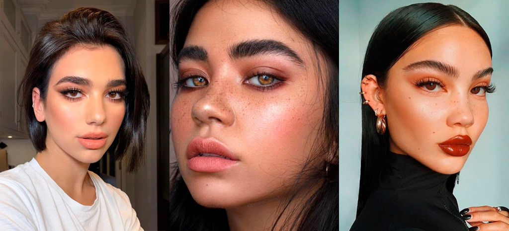 Olhos em destaque - esfumados