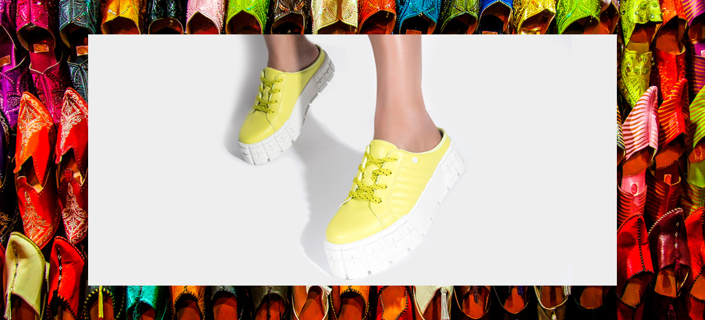 Babouche: o calçado que virou tendência