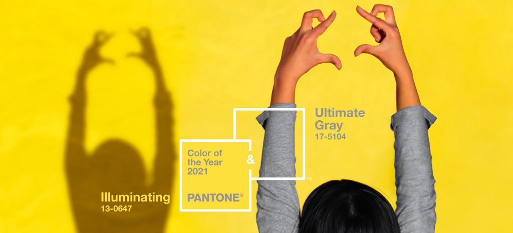 Capa Cores de 2021 Pantone