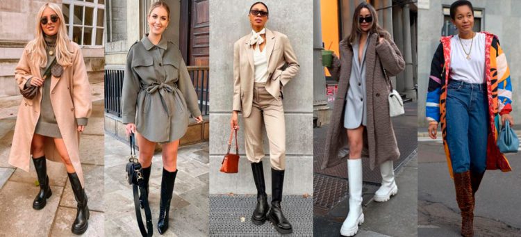 preview: bota de cano alto