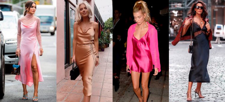 Sandália de salto acrílico com sleep dress