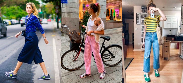 Tênis jogginig com calça