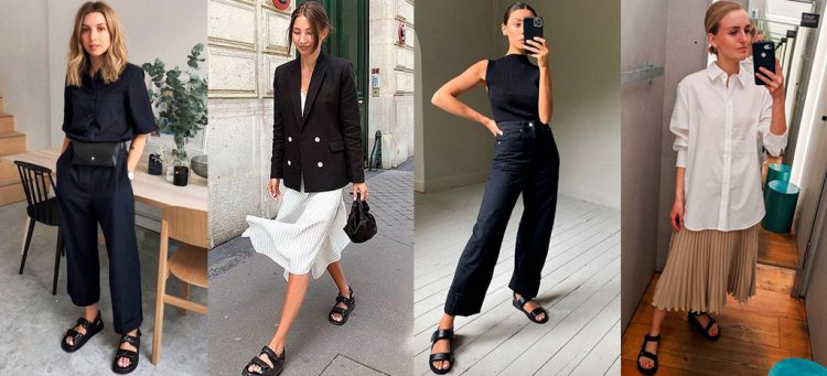 Looks sofisticados com papete anos 90