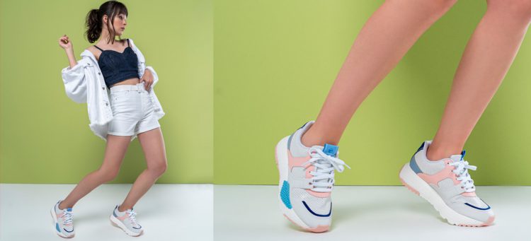 Tênis jogging Tanara branco