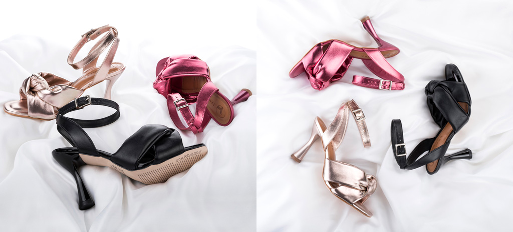 Como usar salto alto no verão