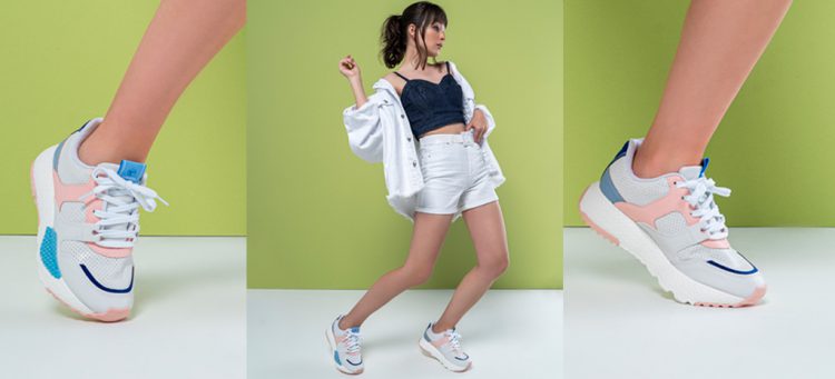 Como atualizar o look com tênis jogging  