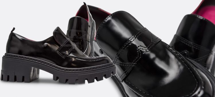 Loafer Preto Tanara