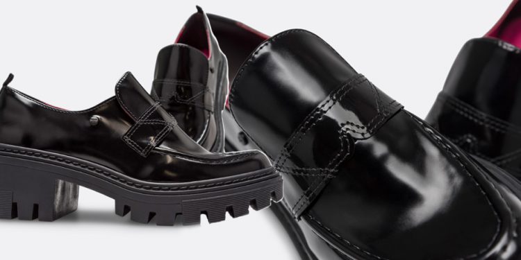 Loafer Preto Tanara