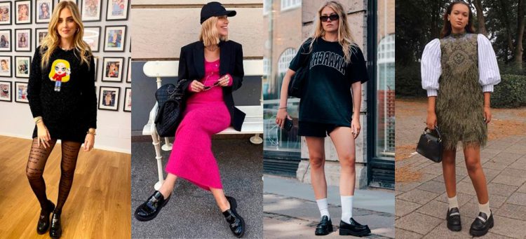 Looks com personalidade com loafer