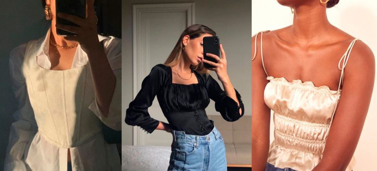 Bridgerton - looks sensual regencycore