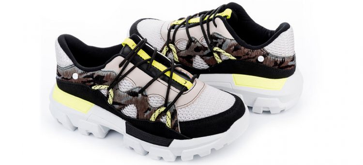 Tênis tratorado Tanara Animal Print